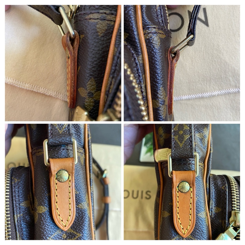 Louis Vuitton Amazone Monogram Crossbody Y2K, M45236, Vachetta Leather, Canvas - Picture 9 of 16